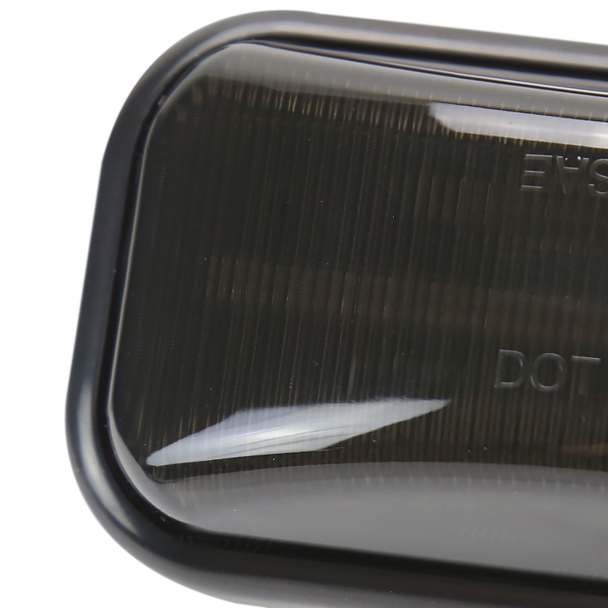 2003-2009 Hummer H2 / 2005-2009 H2 SUT 10PC Roof Top LED Cab Marker Lights (Chrome Housing/Smoked Lens)