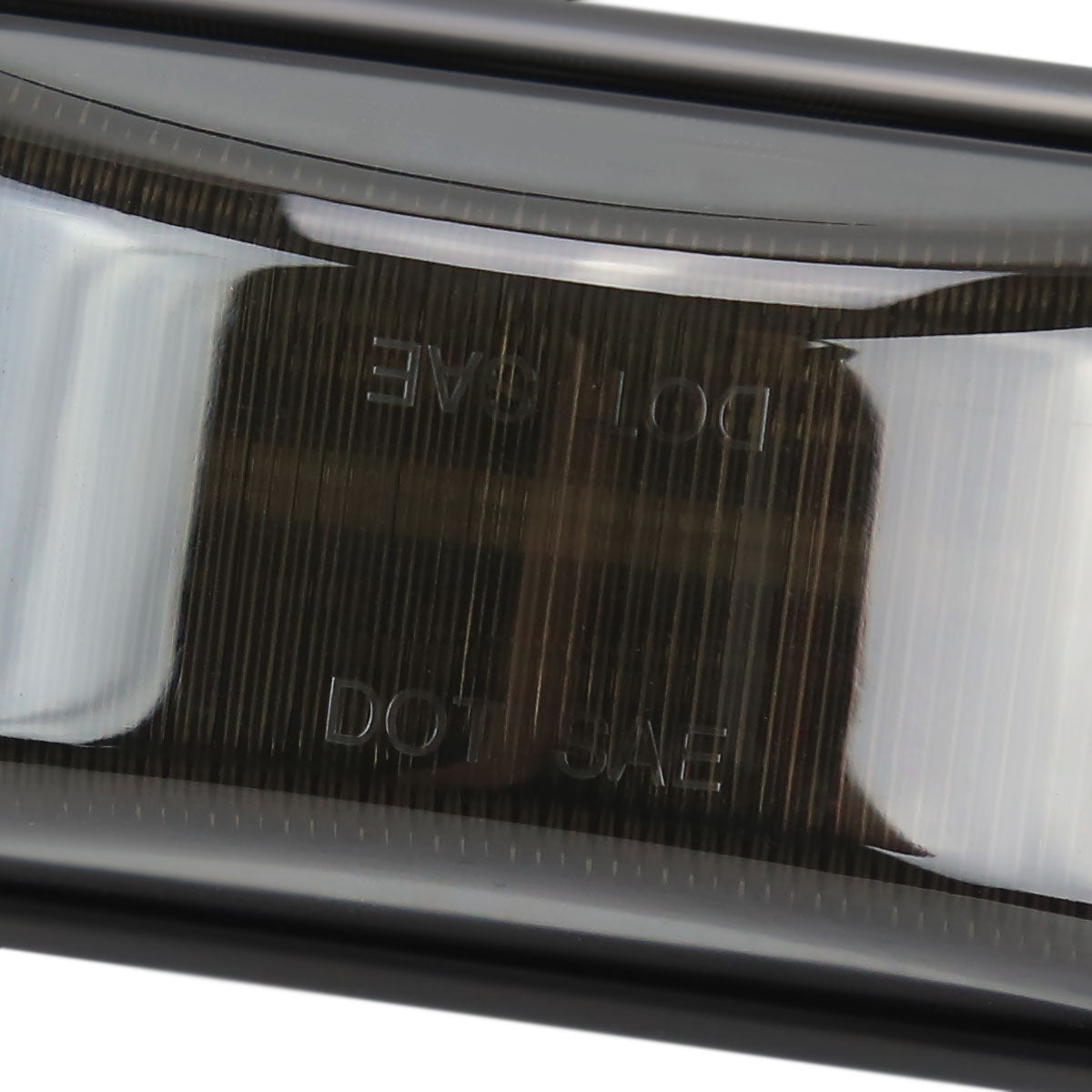 2003-2009 Hummer H2 / 2005-2009 H2 SUT 10PC Roof Top LED Cab Marker Lights (Chrome Housing/Smoked Lens)