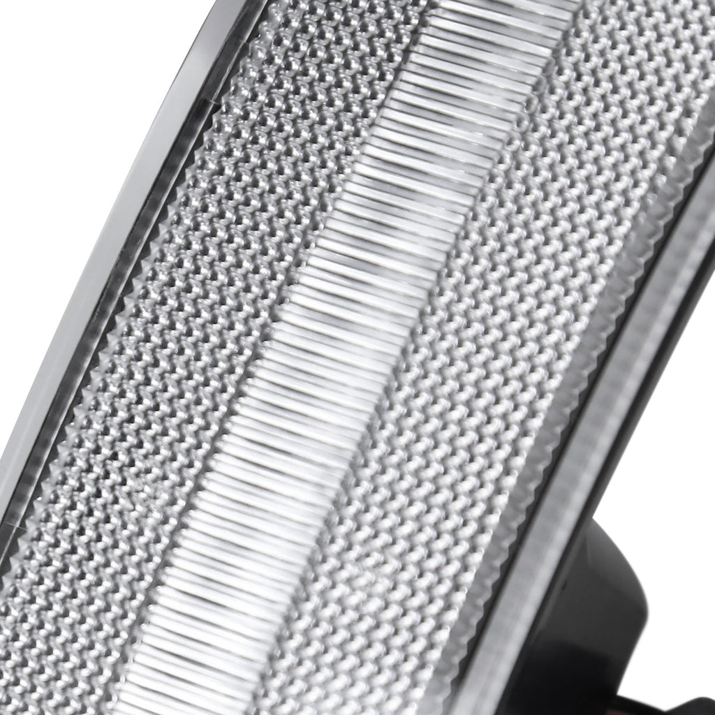 2019-2021 Ford Ranger 2PC LED Side Marker Lights (Chrome Housing/Clear Lens)