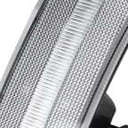 2019-2021 Ford Ranger 2PC LED Side Marker Lights (Chrome Housing/Clear Lens)