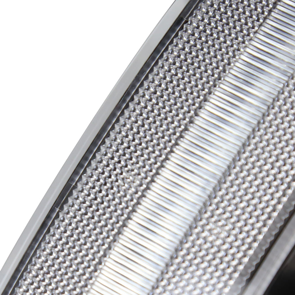 2019-2021 Ford Ranger 2PC LED Side Marker Lights (Chrome Housing/Clear Lens)