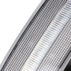 2019-2021 Ford Ranger 2PC LED Side Marker Lights (Chrome Housing/Clear Lens)