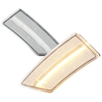 2019-2021 Ford Ranger 2PC LED Side Marker Lights (Chrome Housing/Clear Lens)