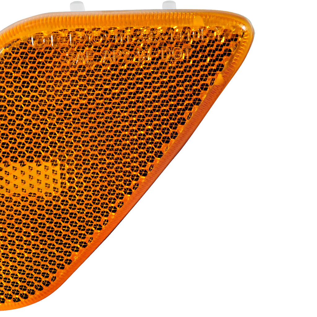 1997-2006 Jeep Wrangler Amber Lens Side Marker Signal Lights