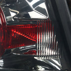 2003-2005 Toyota 4Runner Tail Lights (Chrome Housing/Smoked Lens)
