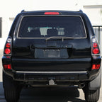 2003-2005 Toyota 4Runner Tail Lights (Matte Black Housing/Clear Lens)