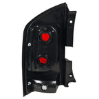 2005-2015 Nissan Armada Tail Lights (Chrome Housing/Smoked Lens)