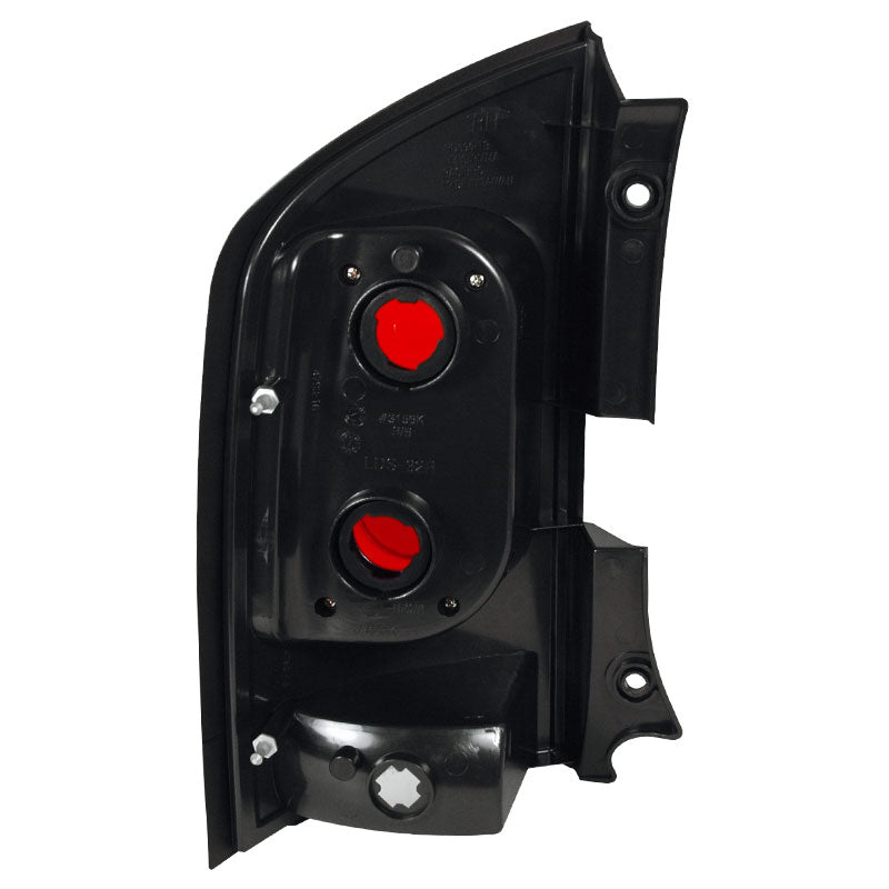 2005-2015 Nissan Armada Tail Lights (Chrome Housing/Smoked Lens)