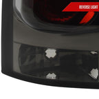 2005-2015 Nissan Armada Tail Lights (Chrome Housing/Smoked Lens)