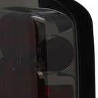 2005-2015 Nissan Armada Tail Lights (Chrome Housing/Smoked Lens)