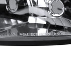 2005-2015 Nissan Armada Tail Lights (Matte Black Housing/Clear Lens)