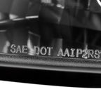 2005-2015 Nissan Armada LED Tail Lights (Matte Black Housing/Clear Lens)