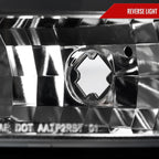 2005-2015 Nissan Armada V2 LED Tail Lights (Matte Black Housing/Clear Lens)