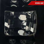 2007-2012 Chevrolet Avalanche LED Tail Lights (Glossy Black Housing/Smoked Lens)