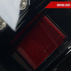 2007-2012 Chevrolet Avalanche LED Tail Lights (Glossy Black Housing/Smoked Lens)