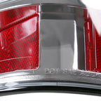 2007-2012 Chevrolet Avalanche LED Tail Lights (Chrome Housing/Clear Lens)