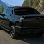 2007-2012 Chevrolet Avalanche LED Tail Lights (Chrome Housing/Smoked Lens)