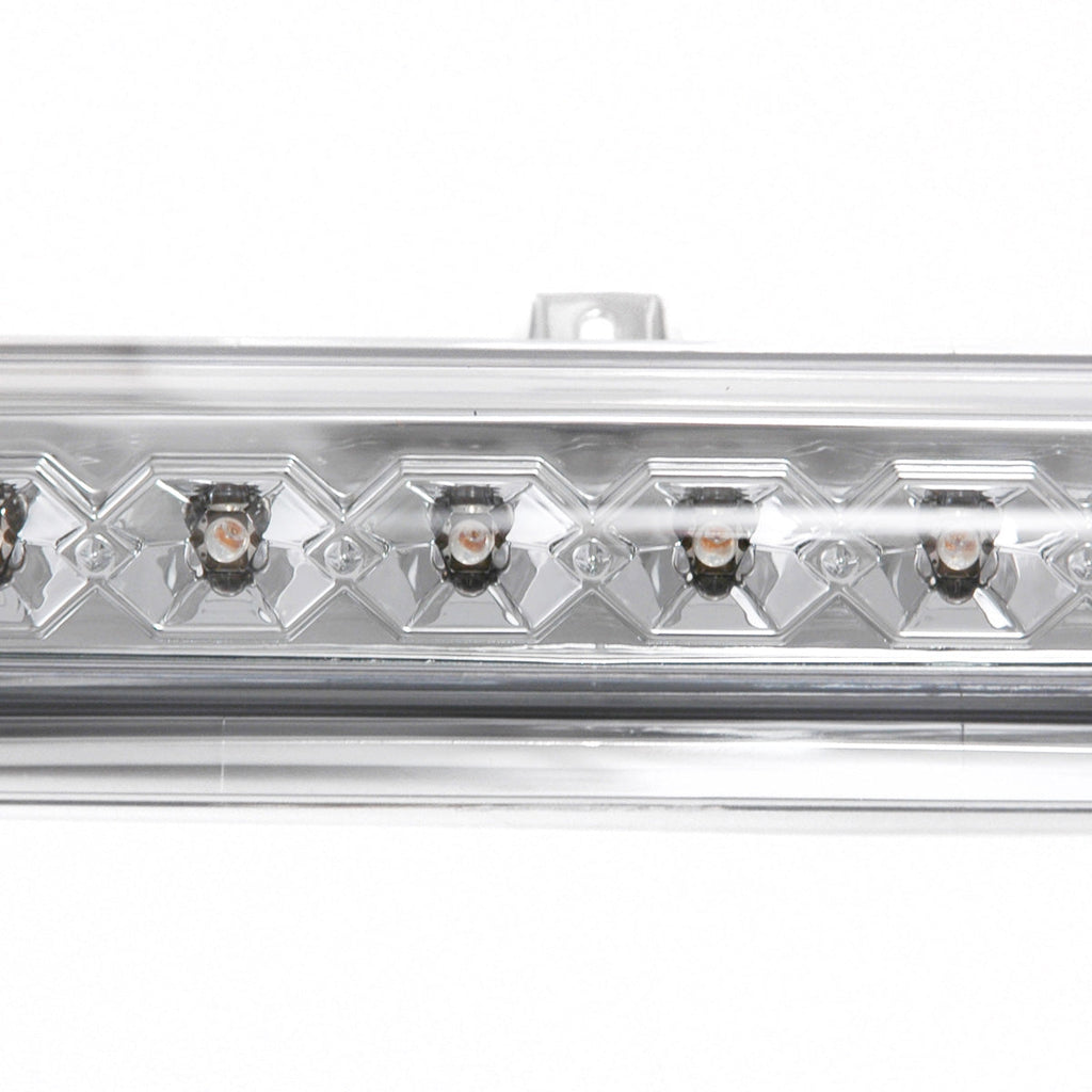 2007-2012 Chevrolet Avalanche LED 3rd Brake Light (Chrome Housing/Clear Lens)