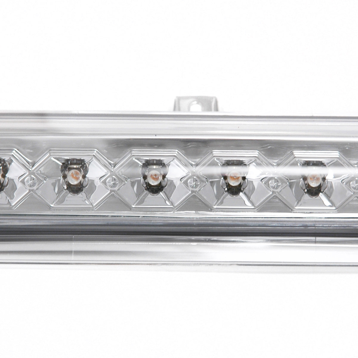 2007-2012 Chevrolet Avalanche LED 3rd Brake Light (Chrome Housing/Clear Lens)