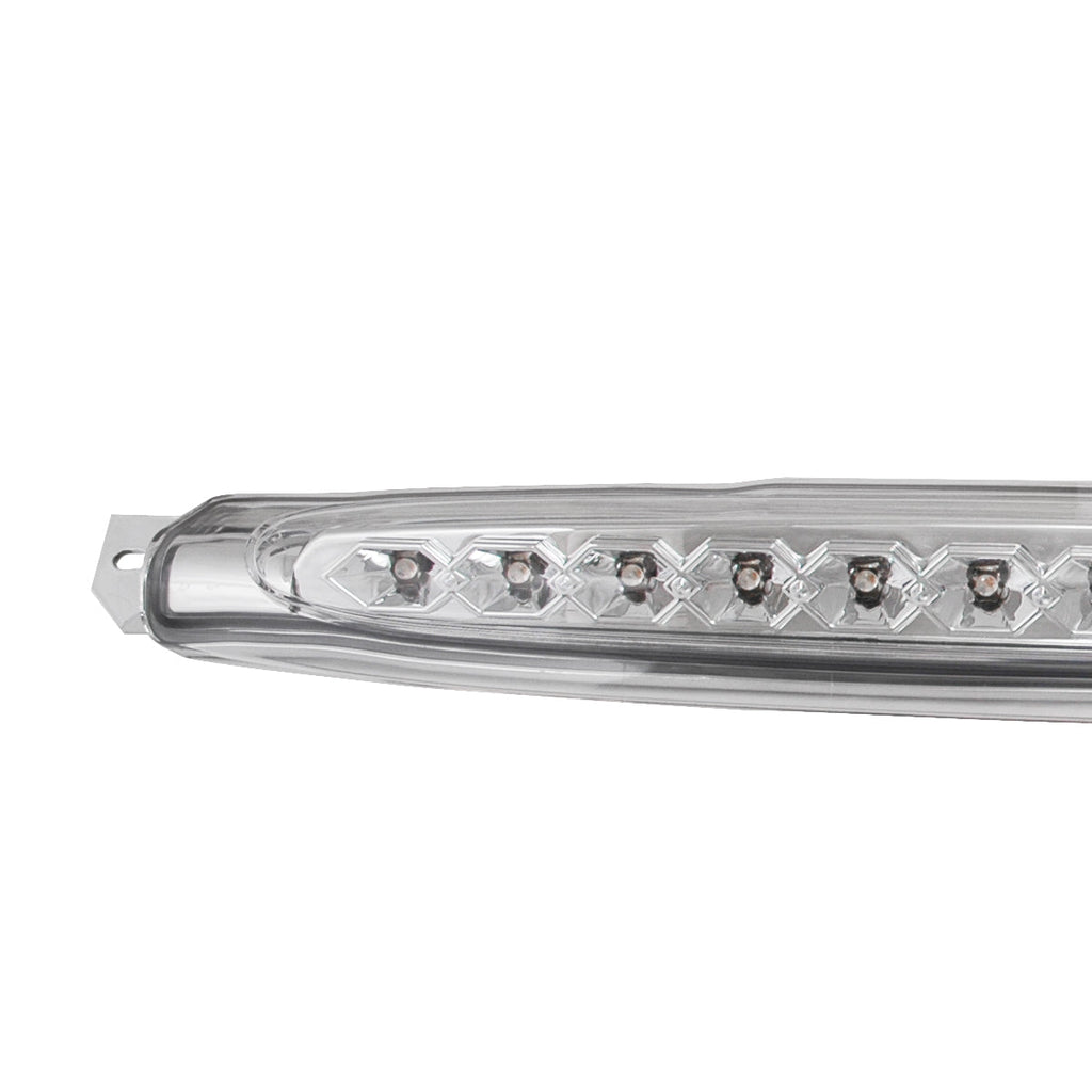 2007-2012 Chevrolet Avalanche LED 3rd Brake Light (Chrome Housing/Clear Lens)