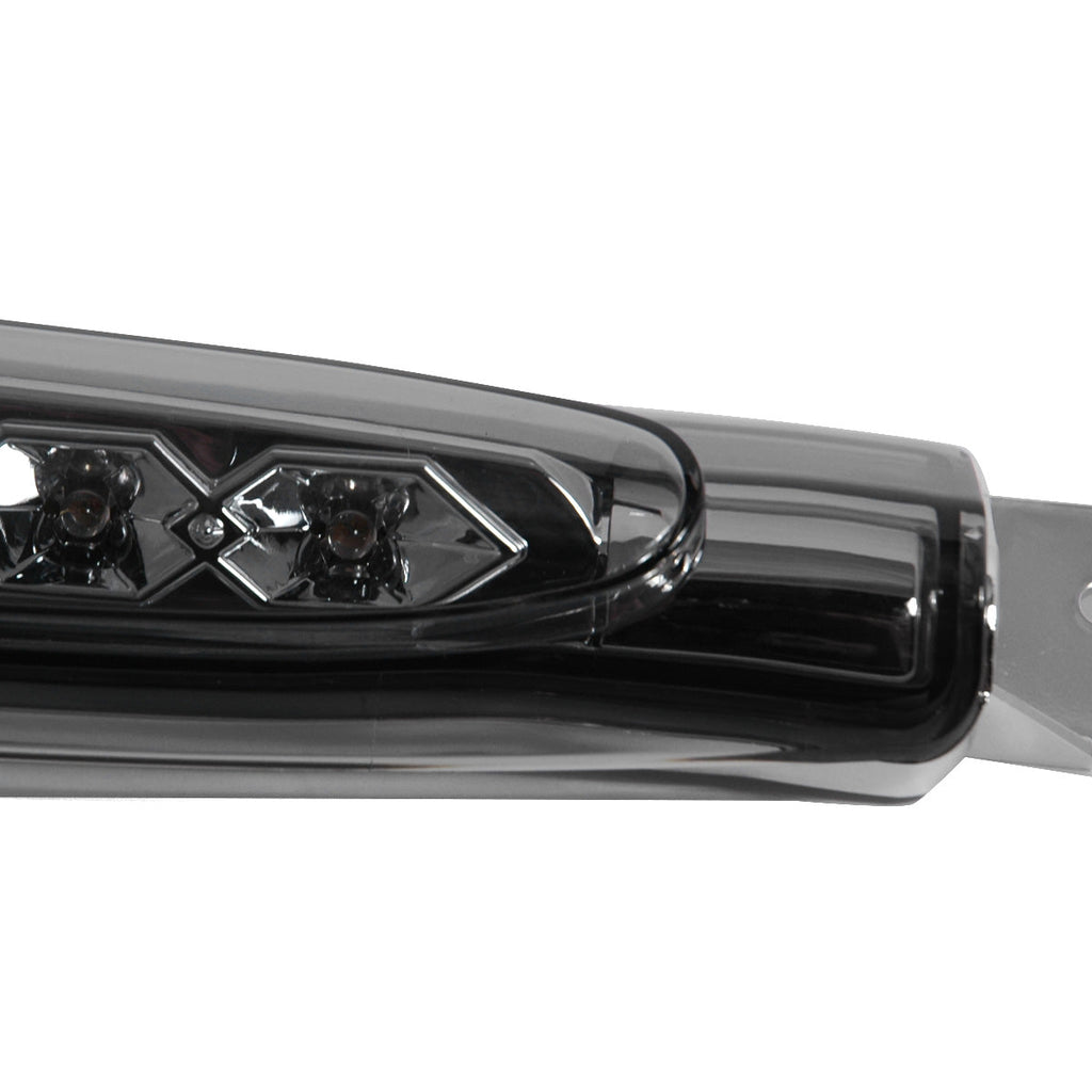 2007-2012 Chevrolet Avalanche LED 3rd Brake Light (Chrome Housing/Smoked Lens)