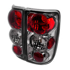 1995-2004 Chevrolet Blazer/S10 GMC Jimmy/Envoy Oldmosbile Bravada Tail Lights (Chrome Housing/Smoked Lens)