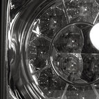 1995-2004 Chevrolet Blazer/S10 GMC Jimmy/Envoy Oldmosbile Bravada LED Tail Lights (Chrome Housing/Smoked Lens)