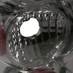 1995-2004 Chevrolet Blazer/S10 GMC Jimmy/Envoy Oldmosbile Bravada LED Tail Lights (Chrome Housing/Smoked Lens)