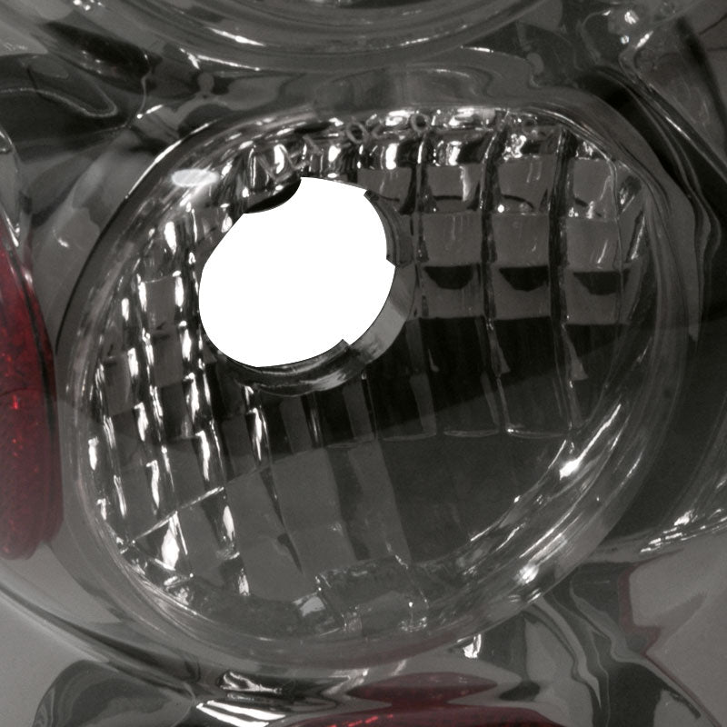 1995-2004 Chevrolet Blazer/S10 GMC Jimmy/Envoy Oldmosbile Bravada LED Tail Lights (Chrome Housing/Smoked Lens)