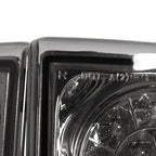 1995-2004 Chevrolet Blazer/S10 GMC Jimmy/Envoy Oldmosbile Bravada LED Tail Lights (Chrome Housing/Smoked Lens)