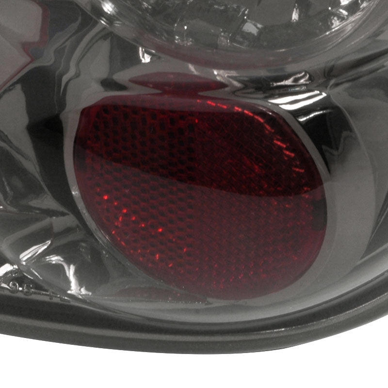 1995-2004 Chevrolet Blazer/S10 GMC Jimmy/Envoy Oldmosbile Bravada LED Tail Lights (Chrome Housing/Smoked Lens)