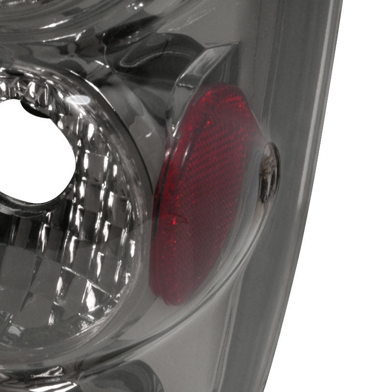 1995-2004 Chevrolet Blazer/S10 GMC Jimmy/Envoy Oldmosbile Bravada LED Tail Lights (Chrome Housing/Smoked Lens)