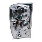 1995-2004 Chevrolet Blazer/S10 GMC Jimmy/Envoy Oldmosbile Bravada LED Tail Lights (Matte Black Housing/Clear Lens)