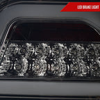 2006-2011 Mercedes Benz W164 ML Class LED Tail Lights (Chrome Housing/Smoked Lens)