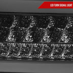 2006-2011 Mercedes Benz W164 ML Class LED Tail Lights (Chrome Housing/Smoked Lens)