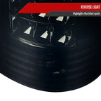 1988-2000 Chevrolet C/K C10/Silverado/Tahoe/Suburban GMC Sierra/Jimmy/Yukon APC LED Tail Lights (Chrome Housing/Smoked Lens)
