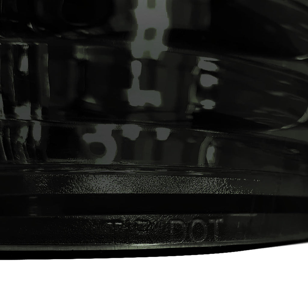 1988-2000 Chevrolet C/K C10/Silverado/Tahoe/Suburban GMC Sierra/Jimmy/Yukon APC LED Tail Lights (Chrome Housing/Smoked Lens)