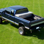 1988-2000 Chevrolet C/K C10/Silverado/Tahoe/Suburban GMC Sierra/Jimmy/Yukon APC LED Tail Lights (Chrome Housing/Smoked Lens)