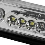 1994-2000 Chevrolet GMC C/K LED 3rd Brake Light (Chrome Housing/Clear Lens)