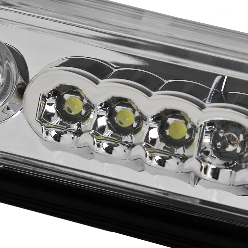 1994-2000 Chevrolet GMC C/K LED 3rd Brake Light (Chrome Housing/Clear Lens)