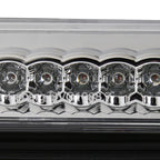 1994-2000 Chevrolet GMC C/K LED 3rd Brake Light (Chrome Housing/Clear Lens)