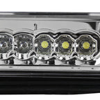 1994-2000 Chevrolet GMC C/K LED 3rd Brake Light (Chrome Housing/Clear Lens)