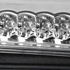 1994-2000 Chevrolet GMC C/K LED 3rd Brake Light (Chrome Housing/Clear Lens)