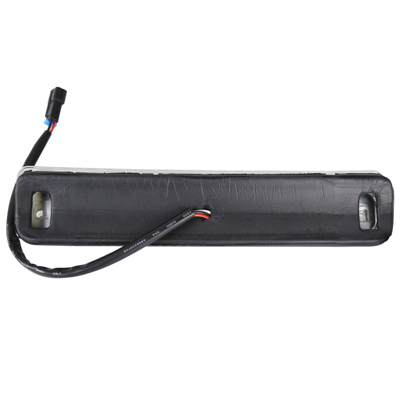 1994-2000 Chevrolet GMC C/K LED 3rd Brake Light (Chrome Housing/Clear Lens)
