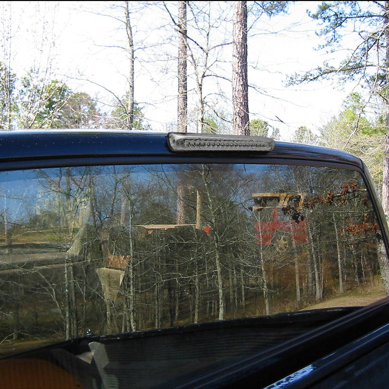 1994-2000 Chevrolet GMC C/K LED 3rd Brake Light (Chrome Housing/Clear Lens)