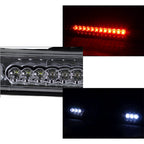 1994-2000 Chevrolet GMC C/K LED 3rd Brake Light (Chrome Housing/Smoked Lens)