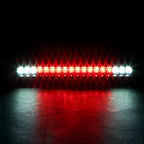 1994-2000 Chevrolet GMC C/K 1500/2500/3500 LED 3rd Brake Tail Light (Chrome Housing/Smoked Lens)