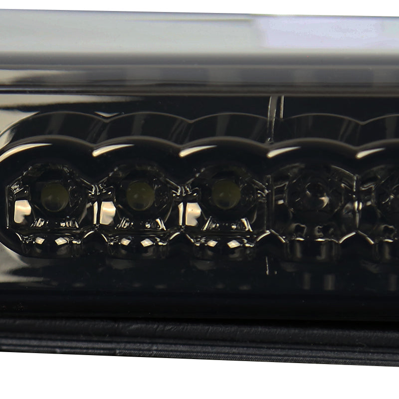 1994-2000 Chevrolet GMC C/K 1500/2500/3500 LED 3rd Brake Tail Light (Chrome Housing/Smoked Lens)