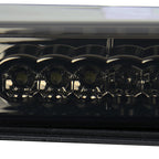 1994-2000 Chevrolet GMC C/K 1500/2500/3500 LED 3rd Brake Tail Light (Chrome Housing/Smoked Lens)