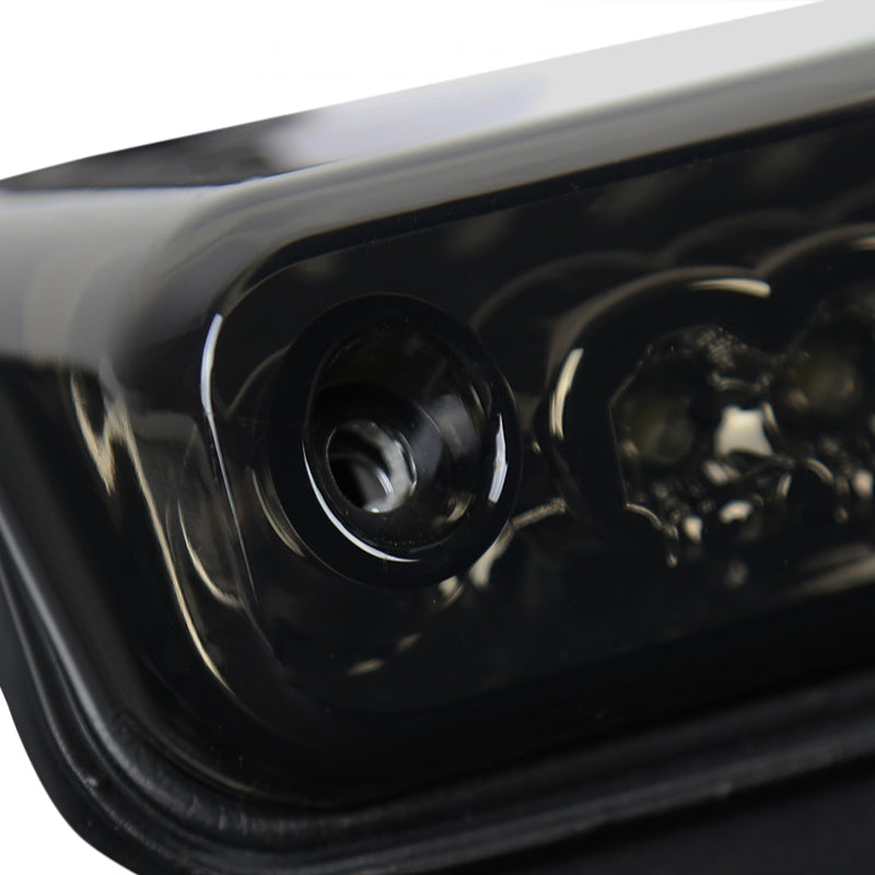 1994-2000 Chevrolet GMC C/K 1500/2500/3500 LED 3rd Brake Tail Light (Chrome Housing/Smoked Lens)